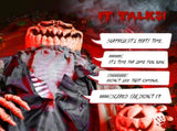 7ft Pumpkin Halloween Standing Decoration 92364937