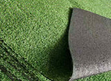 6ft x 10ft Premium Artificial Turf Mat with Drainage Holes. Thick Fake Grass with Rubber Backing, W3280P296541