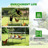 ZNTS Metal Chicken、Chicken Coop 28144715