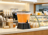 5 Gallon Beverage Dispenser with No-Drip Spigot, Plastic Drink Dispenser for Iced Tea, Lemonade, 48445619