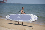 ZNTS Inflatable Stand Up Paddle Board 11'x34"x6" With Accessories W1440P192254