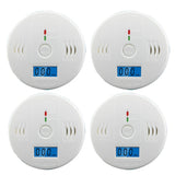 LCD Display CO Carbon Monoxide Gas Detector Device Home Safety Alarm Detector 63649529