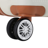 Hardshell Luggage Sets 3 Piece Carry-on Suitcase Double Spinner Wheels with TSA Lock, Weekender 37894741
