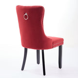 Classic Velvet Dinings, High-end Tufted Solid Wood Contemporary Velvet Upholstered Dining W114391510