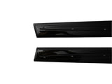 Side Skirt Extension Body Panel Kit fit for BMW 4 Series F32/F33/F36 14-2020 Black 26177031