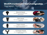 Fascia gun Household portable muscle relaxer USB rechargeable small massager Mini fascia gun 49662023