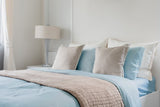 Luxuriously Soft 100% Viscose Derived from Bamboo 4-Piece Sheet Set, Oeko-TEX Certified, King - Sky B046126524