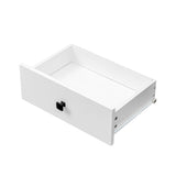 Laundry Cabinet ,with 1 Storage cabinet and 1 Drawer - White 81989550