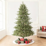 Balsam Fir Heritage 7.5ft Christmas Tree Pre-Lit Artificial Full with 3,941 Branch Tips & 1,485 03022399