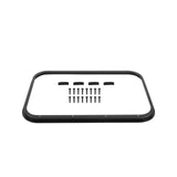 24" W x 15" H RV Camper Horizontal Window fit RV/Camper/Trailer/Cargo/Food Truck 04000683