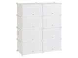 7-Tier Portable 28 Pair Shoe Rack Organizer 14 Grids Tower Shelf Storage Cabinet Stand Expandable 41413335