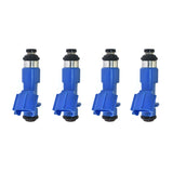 ZNTS 4pcs 12 Holes Fuel Injectors for 1996-2001 Acura Integra, 2002-2006 Acura RSX, 1996-2000 Honda Civic 54736541