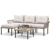 Pieces Patio Furniture Set 06224835