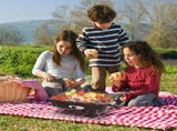 Portable Charcoal Grill, Tabletop Outdoor Barbecue Smoker, Small BBQ Grill for Outdoor Cooking 62629445