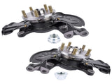 2X Front Steering Knuckles &Wheel Hub Bearings Replacement for Toyota Corolla Matrix 2014-2018 84782950