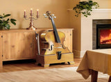 4/4 Natural Retro brown cello base with foam protective layer 45306448