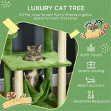 ZNTS Wooden Cat House/Cat Trees /Cat Climbing Tower （Prohibited by WalMart） 36782883