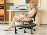 Ergonomic Office Chair Multi-Position Cross Legged Design for Adults, Swivel Meditation & ADHD W3394P419038