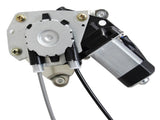 Replacement Window Regulator with Front Right Driver Side for Chevy Silverado 1500 Classic & Cadilla 25032850