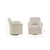 Augustine Swivel Glider Chair B03548640