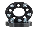 4pcs 1" Thick 5x100 to 5x114.3 Wheel Adapters 12x1.5 5x4.5 Black Spacers 15429016