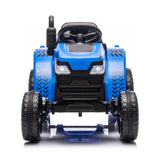 ZNTS 12V Kids Ride On Electric Tractor Black Knight,Kids Ride On Toy.2WD,Non-skid tires, steering wheel, 38466080