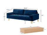 Velvet Sofa 65 inch W2795P247594