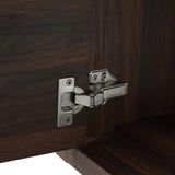 48 Inch Bathroom Cabinet With Sink,Soft Close Doors and Drawer,Float Mounting Design,48x18 W99984813