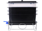 Worm Farm Composting Bin, 4 Tray Worm Compost Bin- for Recycling Food Waste at Home 31116453