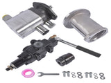Hydraulic Wood Log Splitter Pump Kit 3/4'' 3600 RPM 22GPM 1"-1/4" Dia. Pipe 51843420