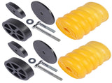 2PCS Rear Suspension Helper Springs SSR-121-54 Replacement for Ford Transit 150 250 350 350HD 50274269