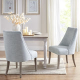 ZNTS Upholstered Dining chair Set of 2 B03548992