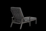 Aluminium Cast lounge chair W640P314018