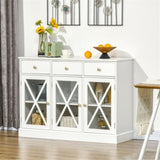 Kitchen Sideboard/ Storage cabinet/Coffee Bar Cabinet 69626782