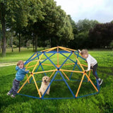 Outdoor Dome Climber, Monkey Bars Climbing Tower, Jungle Gym Playground for Kids Aged 3-10, Blue & W2181P160709