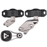 3x Engine Motor & Transmission Mounts Right Left for Smart Fortwo 451 2008-2015 66752437