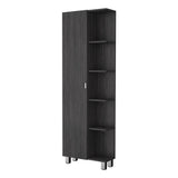 Los Angeles Linen Cabinet, Five Shelves, One Cabinet, Divisions B128P148736