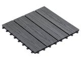 11 pcs /set Outdoor Flooring Patio Tiles 12x 12 92623269