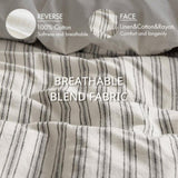 3 PCS Queen Duvet Set Tan B035P319222