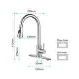 Kitchen Faucet with Pull Out Spraye W2287P183089
