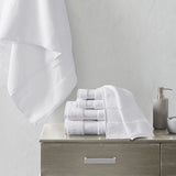 Cotton 6 Piece Bath Towel Set B03599327