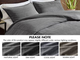 3PCS King/Cal King Twill Washed Duvet Set B035P341123
