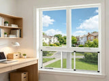 2-Pack Adjustable Window Screen, 15" H x 21"40" W, Expandable Aluminum Frame with Durable Mesh, 20643361