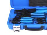12 PC Versatile Retaining Snap Ring Pliers set Heavy Duty Fixed Tip 0&deg 45&deg 90&deg 91978648