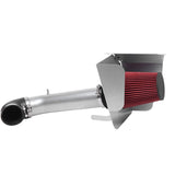 ZNTS 4" Intake Kit Is Suitable For GMC / Chevrolet / Cadillac 2009-2014 V8 4.8l / 5.3l / 6.0l / 6.2l Red 39658703