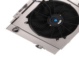 3 Row Aluminum Radiator Fan Shroud Kit fit for Econoline Comet V8 Swap 1961-1965 11753434