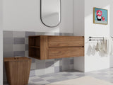 36"Wall Mounting Bathroom Vanity, Soft Close Drawer W999P168517