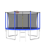 12FT Trampoline for Kids & Adults with Basketball Hoop and Ball ,Recreational Trampolines with 36061169