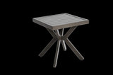 Aluminium Cast table W640P314024