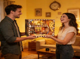 3d wooden puzzle for adults Nostalgia Photo Studio book nook with lights model kit dollhouse DIY 29347948